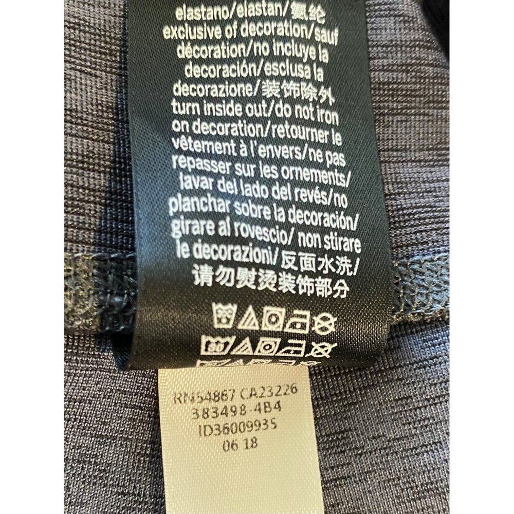 Victorias Secret Pink Ultimate Leggings Women L Gray Mesh Detail Gym Yoga Lounge - Picture 4 of 16